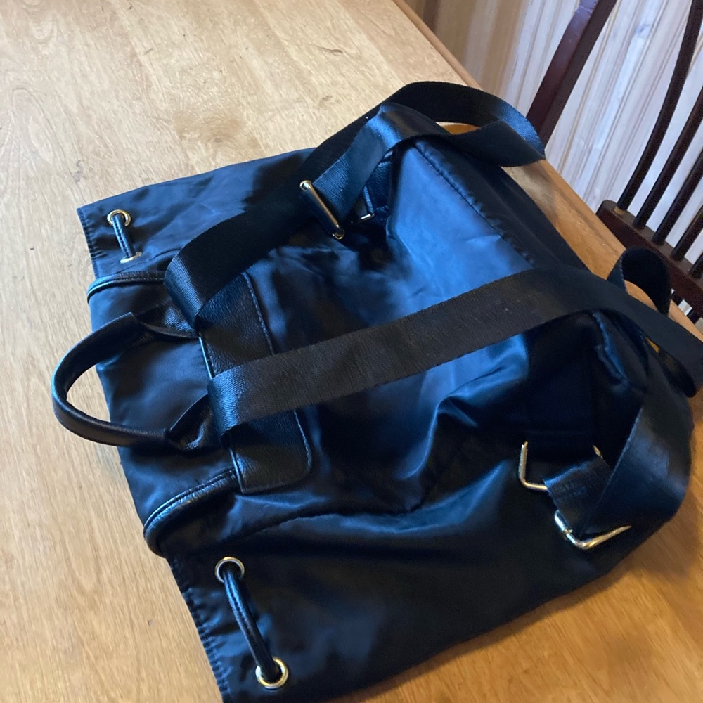 Women's Small Black Polyester Backpack - image 3